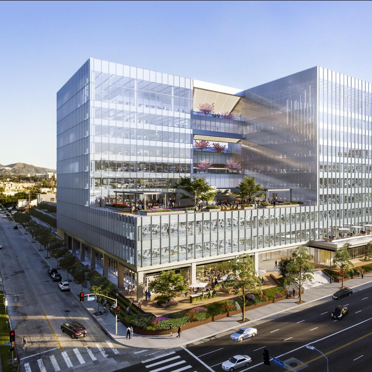 Expansion of 1980s Office Complex to Begin Next Year Expansion of 1980s Office Complex to Begin Next Year